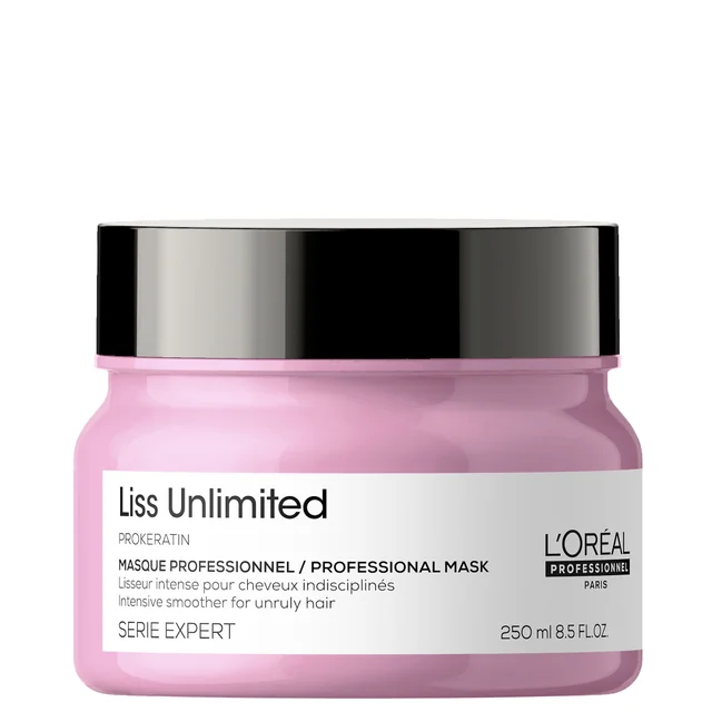L'Oreal Professionnel Serie Expert Liss Unlimited Masque maska do włosów (250 ml)