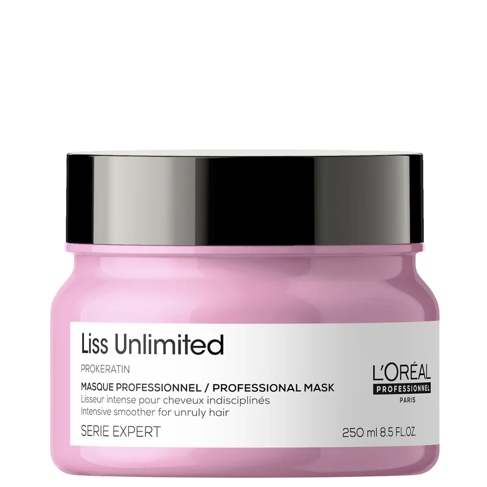 L'Oreal Professionnel Serie Expert Liss Unlimited Masque maska do włosów (250 ml) Zdjęcie 1
