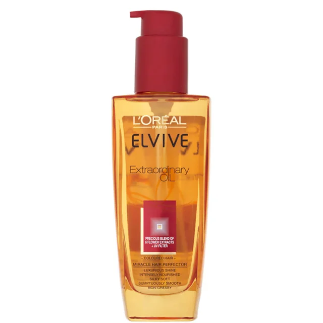 L'Oréal Paris Elvive Extraordinary Oil for Coloured Hair olejek do włosów farbowanych