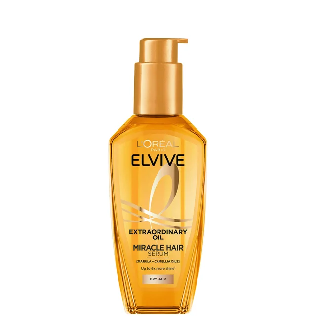 L’Paris Hair Oil by Elvive Extraordinary Oil for Very Dry Hair olejek do włosów przesuszonych 100 ml