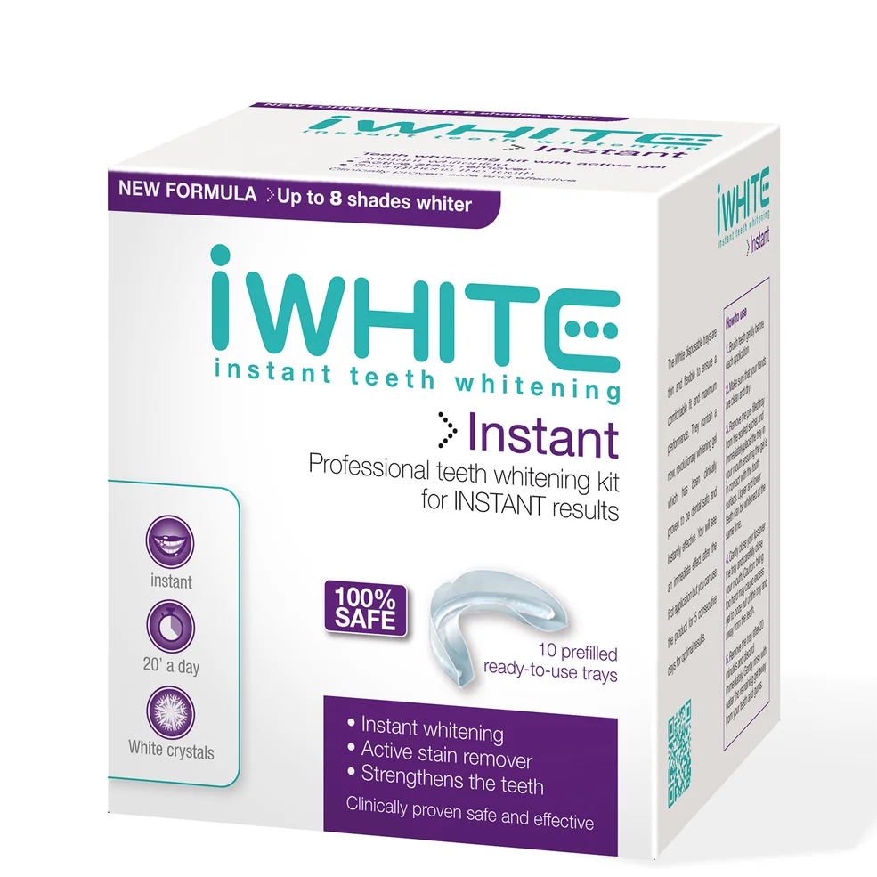 iWhite Instant Professional zestaw do wybielania zębów (10 nakładek) Zdjęcie 1