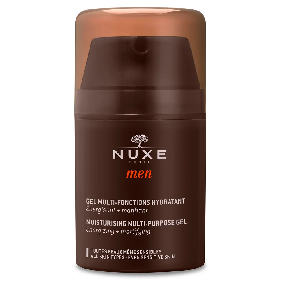 NUXE Men Moisturizing Multi-Purpose Gel wielofunkcyjny żel do twarzy 50 ml Zdjęcie 1