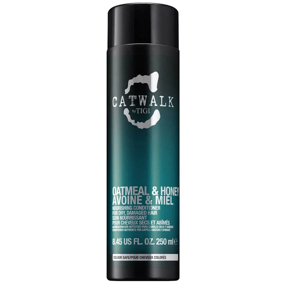 TIGI Catwalk Oatmeal & Honey odżywcza odżywka do włosów (250 ml) Zdjęcie 1