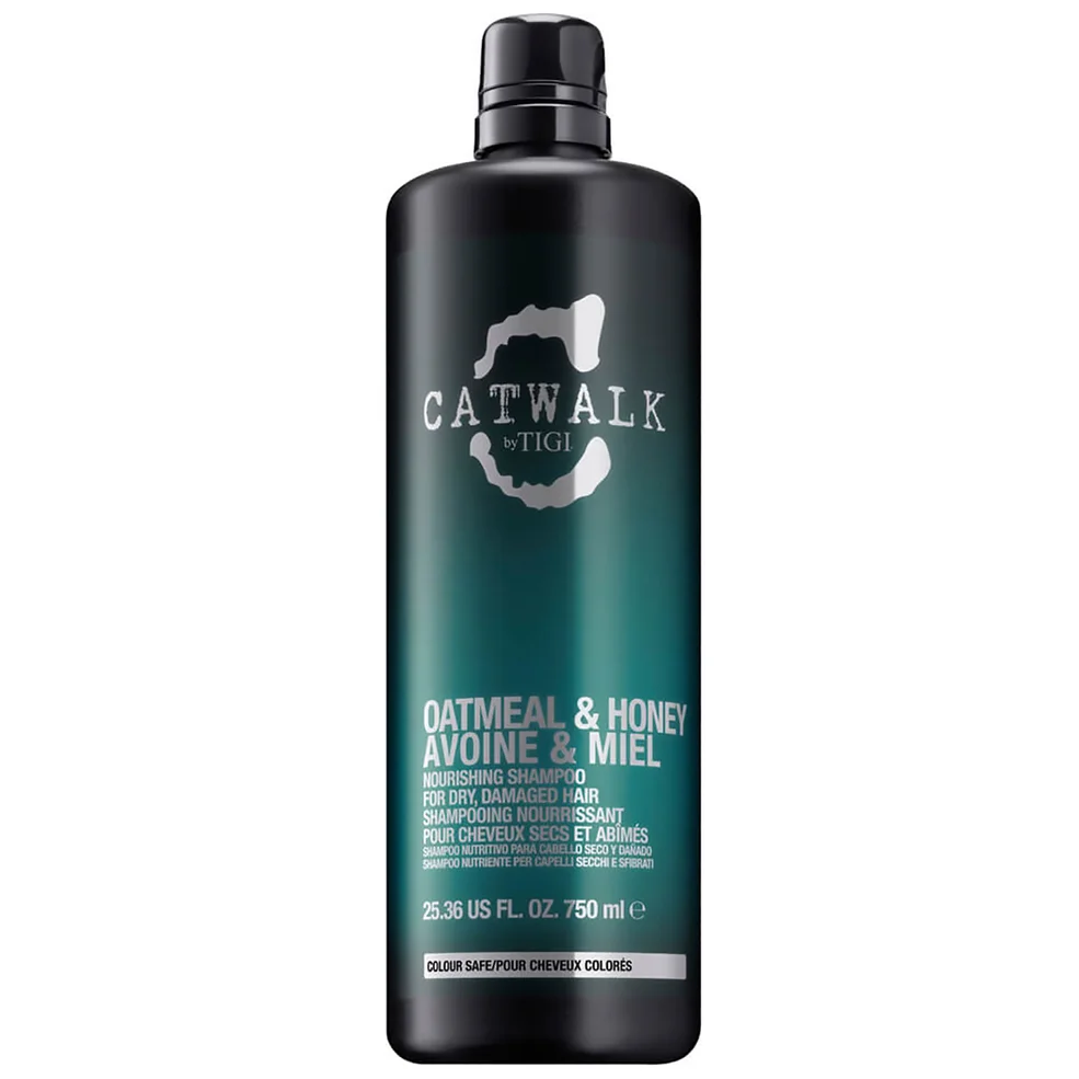 TIGI Catwalk Oatmeal & Honey szampon odżywczy (750 ml) Zdjęcie 1