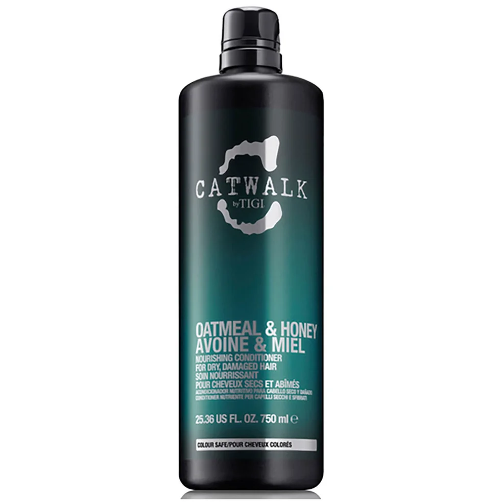 TIGI Catwalk Oatmeal & Honey odżywcza odżywka do włosów (750 ml) Zdjęcie 1