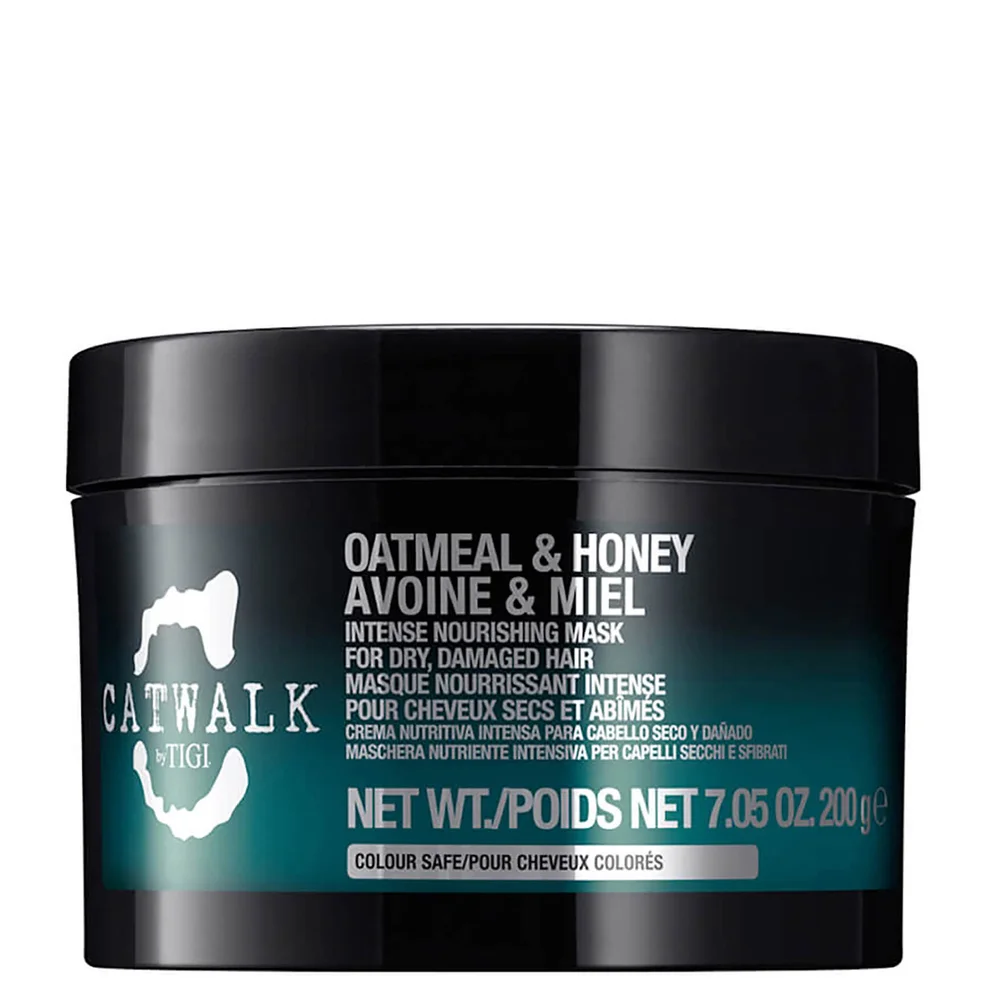 TIGI Catwalk Oatmeal & Honey intensywnie odżywcza maseczka (200 g) Zdjęcie 1