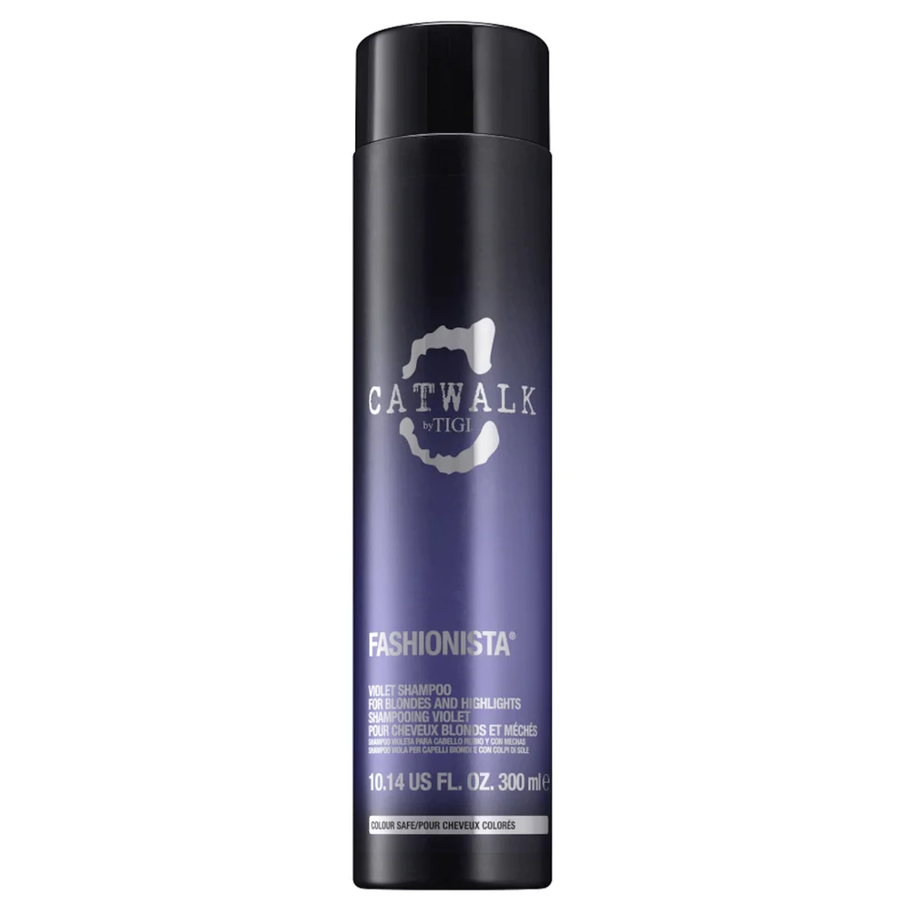 TIGI Catwalk Fashionista Violet szampon do włosów (300 ml) Zdjęcie 1