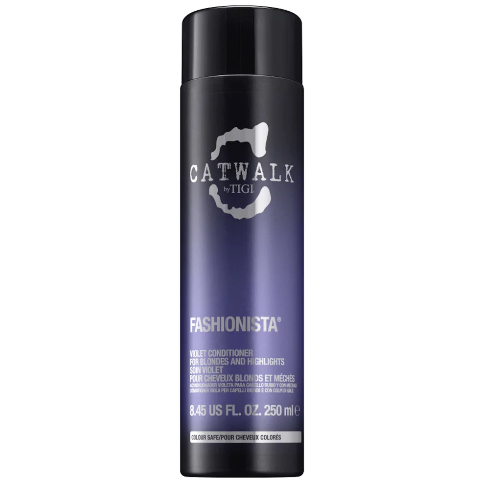 TIGI Catwalk Fashionista Violet odżywka do włosów (250 ml) Zdjęcie 1