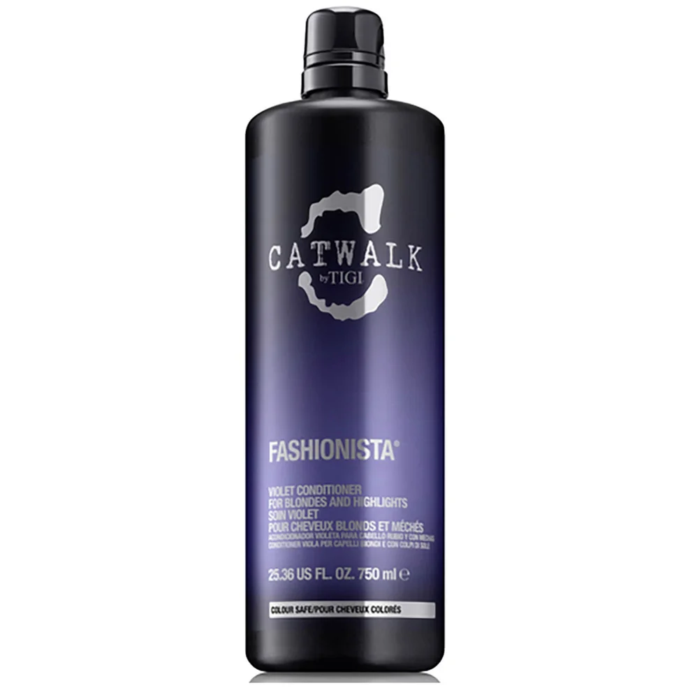 TIGI Catwalk Fashionista Violet odżywka do włosów (750 ml) Zdjęcie 1