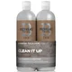 TIGI B For Men Clean Up zestaw dla mężczyzn szampon + odżywka do włosów 2 x 750 ml