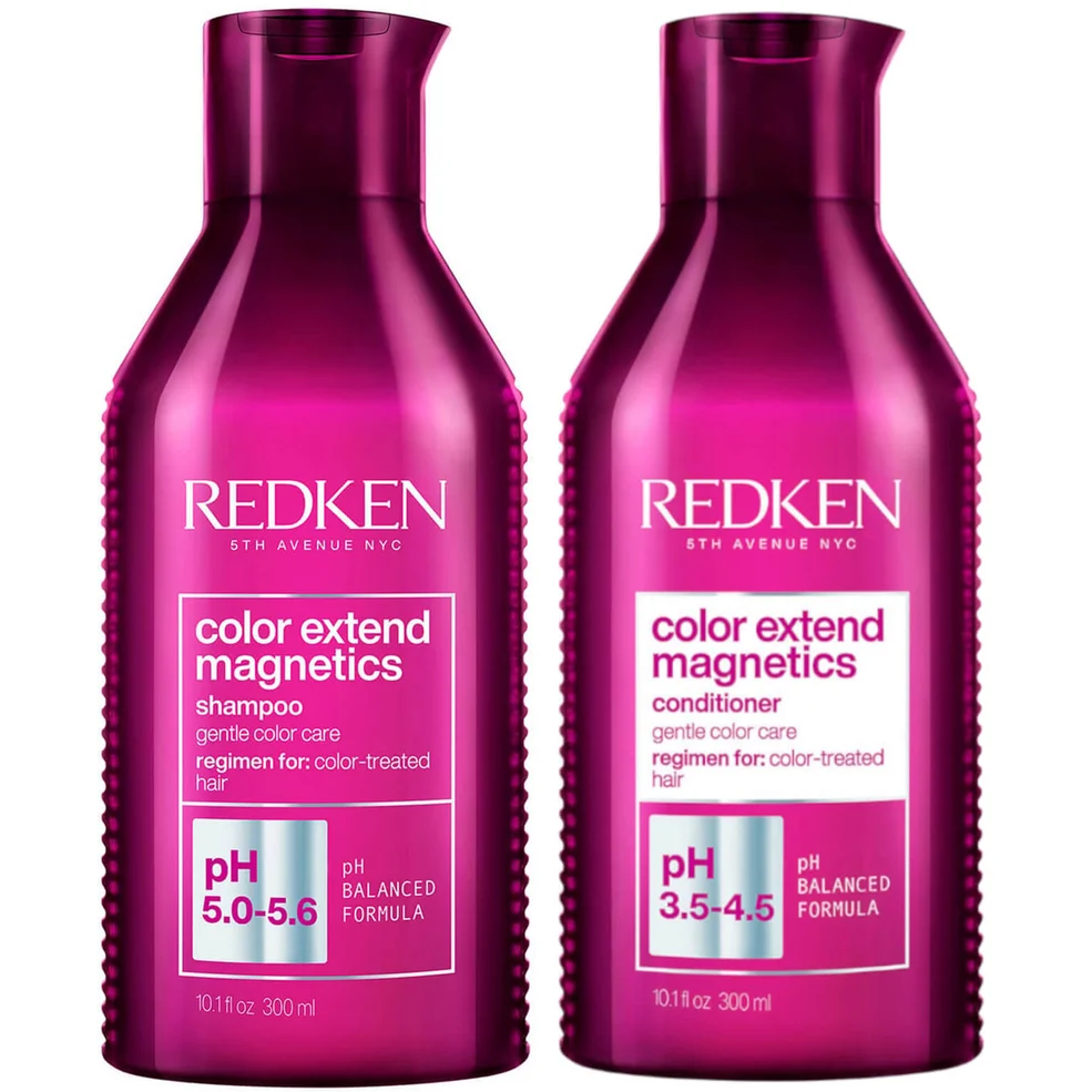 Redken Color Extend Magnetic zestaw szampon + odżywka do włosów farbowanych Zdjęcie 1