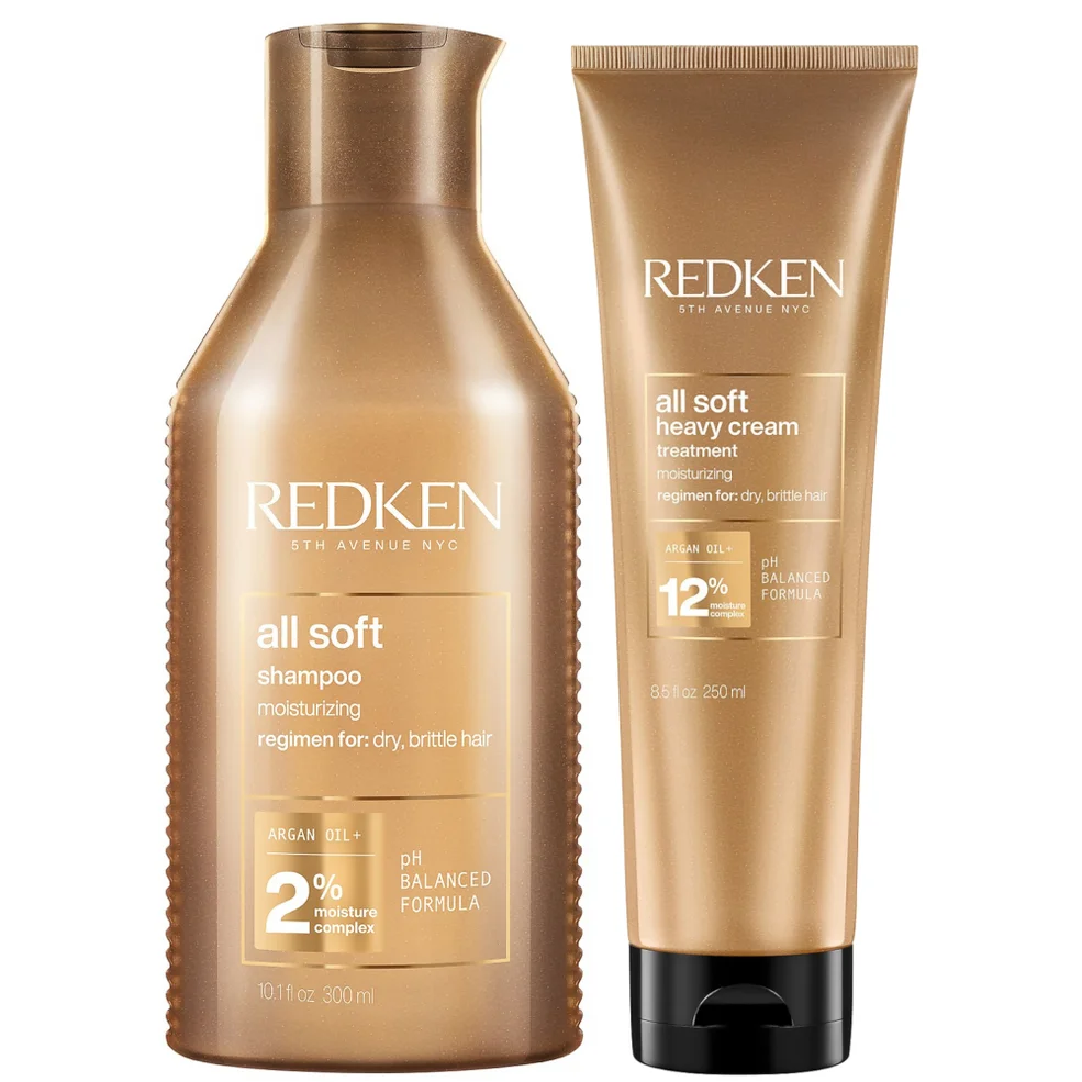 Redken All Soft zestaw do pielęgnacji włosów Zdjęcie 1