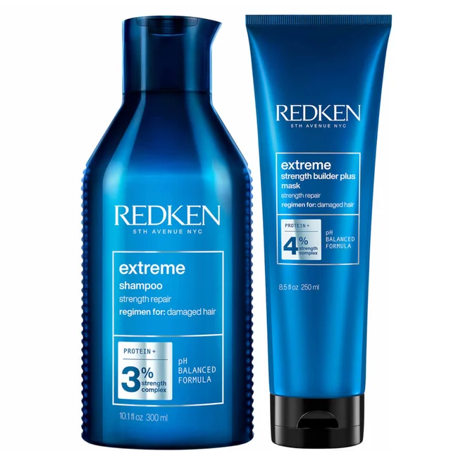 Redken Extreme zestaw do pielęgnacji włosów zniszczonych