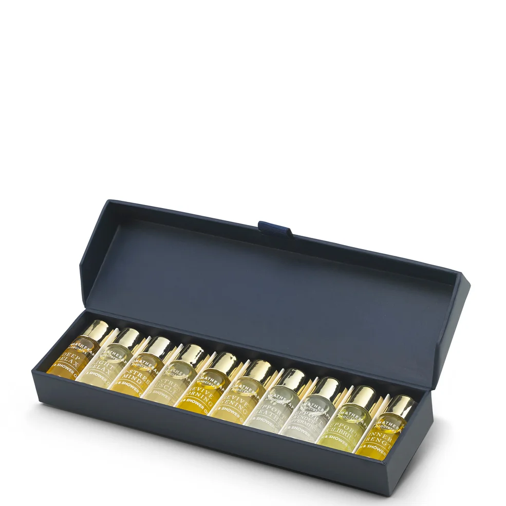 Aromatherapy Associates Discovery Wellbeing Bath and Shower Oil Collection olejek do kąpieli i pod prysznic Zdjęcie 1