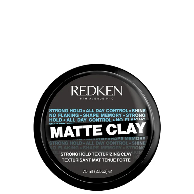 Redken Strong Hold Texturising Matte Hair Clay matowa glinka do włosów 50 ml
