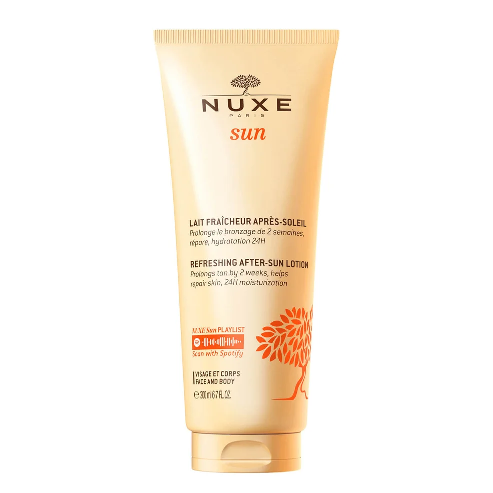 NUXE Sun Refreshing After-Sun Lotion - balsam po ekspozycji na słońce (200 ml) Zdjęcie 1