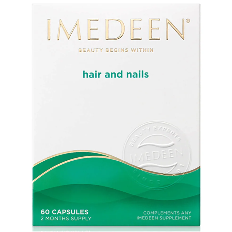 Imedeen Hair and Nail suplement wspomagający wygląd włosów i paznokci (60 tabl.) Zdjęcie 1