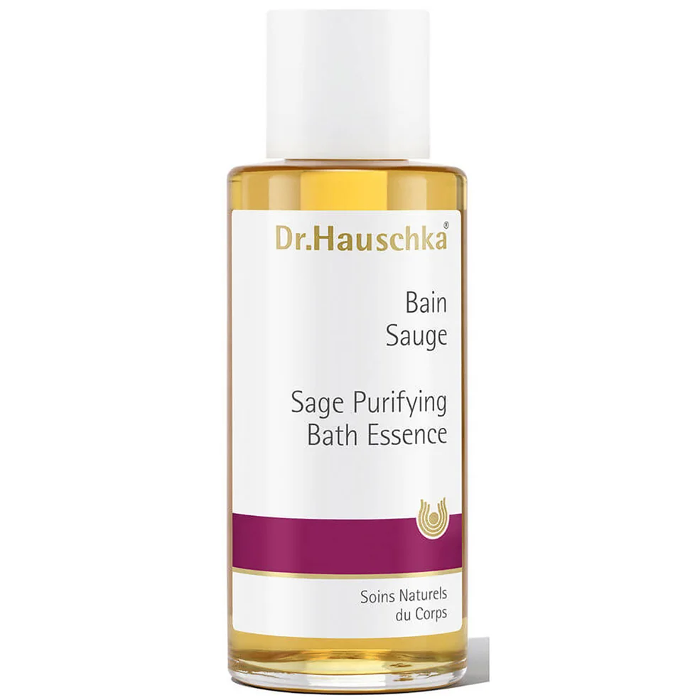Dr. Hauschka Sage Purifying Bath Essence płyn do kąpieli (100 ml) Zdjęcie 1