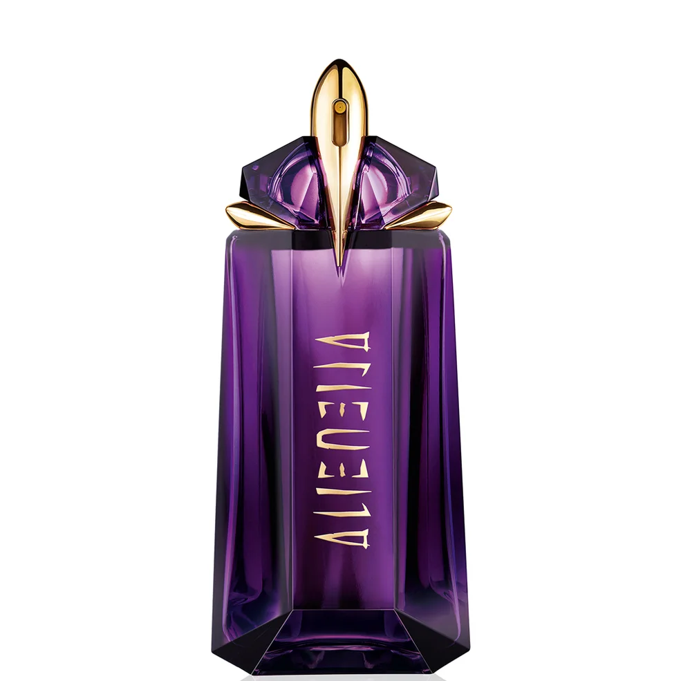 MUGLER Alien Eau de Parfum Natural Spray Refillable Woda perfumowana - 90 ml Zdjęcie 1