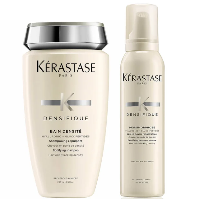 Kérastase Densifique Bain Densite (250 ml) i Masque Densite (150 ml) zestaw kąpiel i pianka do włosów