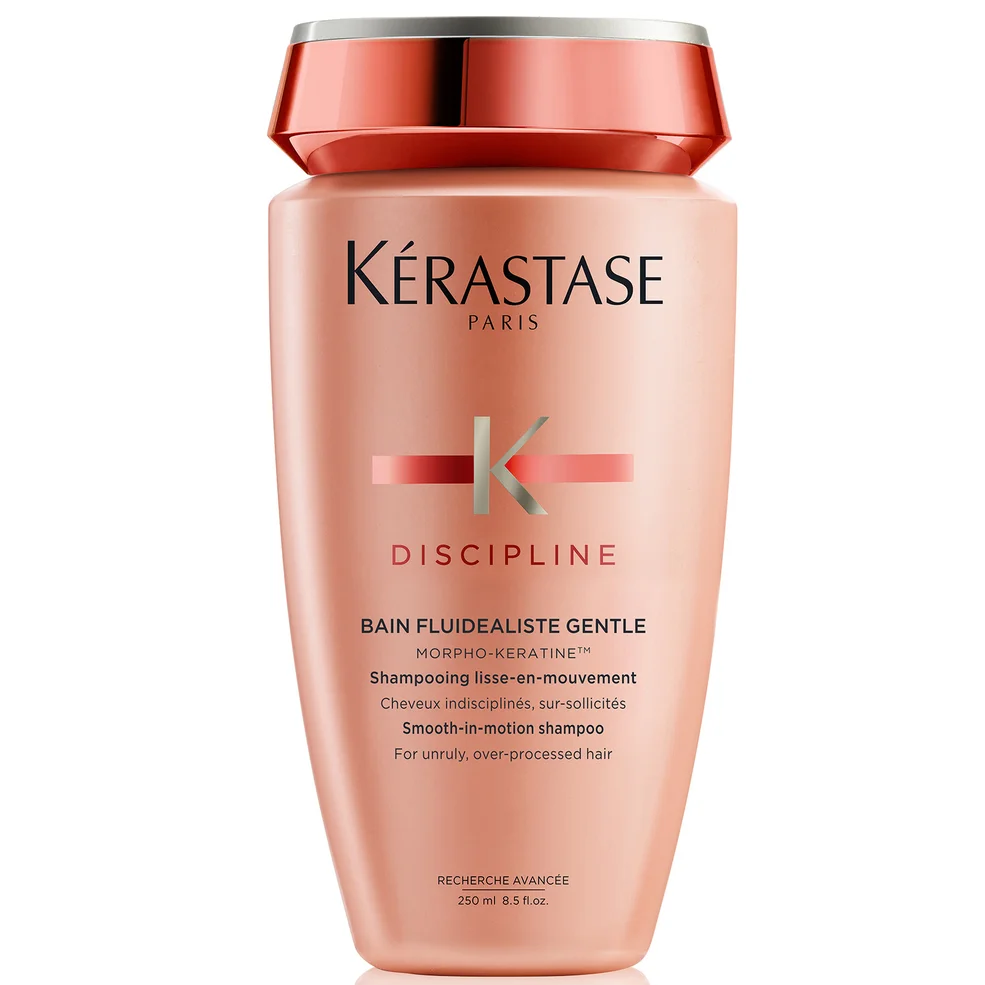 Kérastase Discipline Bain Fluidealiste Shampoo for Cleansing Impurities and Protection Against Hair Frizz szampon 250 ml Zdjęcie 1