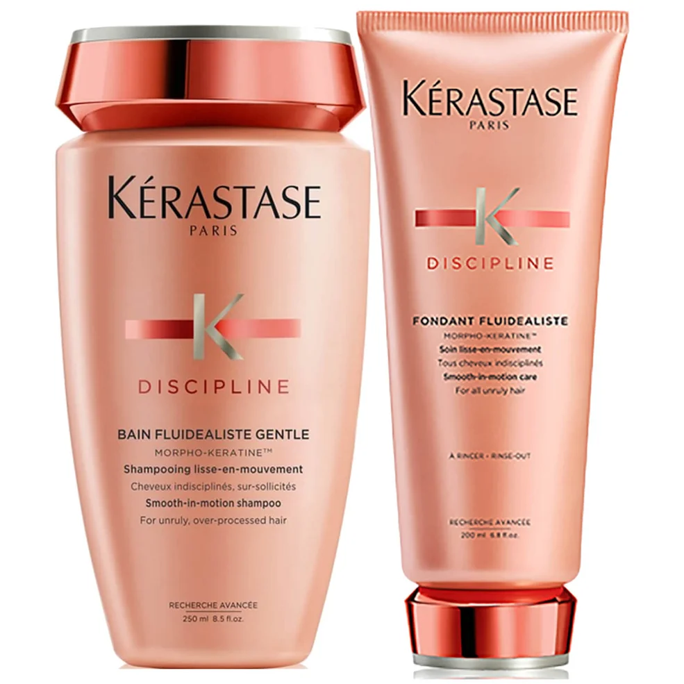 Kerastase Conditioner Discipline Bain Fluidealiste Gentle (250ml) and Fondant Fluidealiste (200ml) Zdjęcie 1