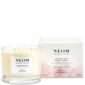 NEOM Organics Complete Bliss Luxury Scented Candle świeca zapachowa - undefined undefined