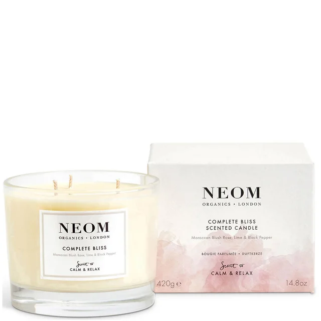 NEOM Organics Complete Bliss Luxury Scented Candle świeca zapachowa