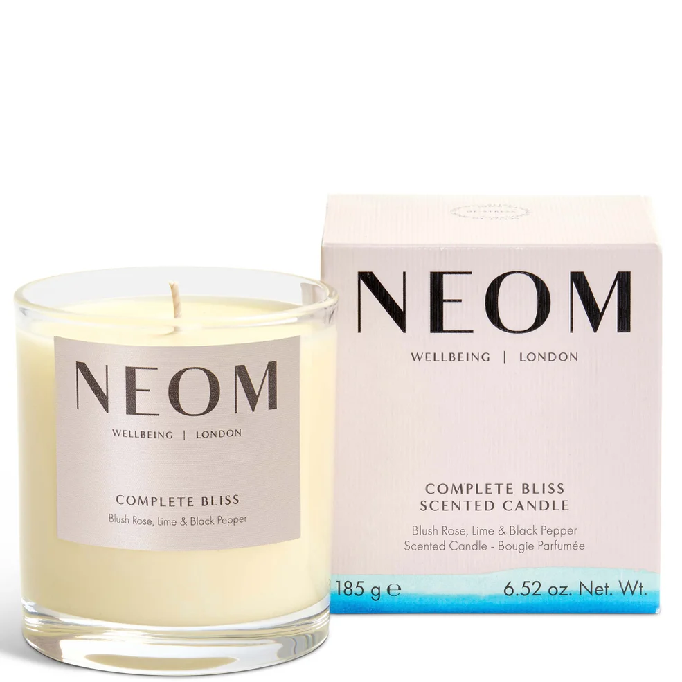 NEOM Organics Complete Bliss Standard Scented Candle świeca zapachowa Zdjęcie 1
