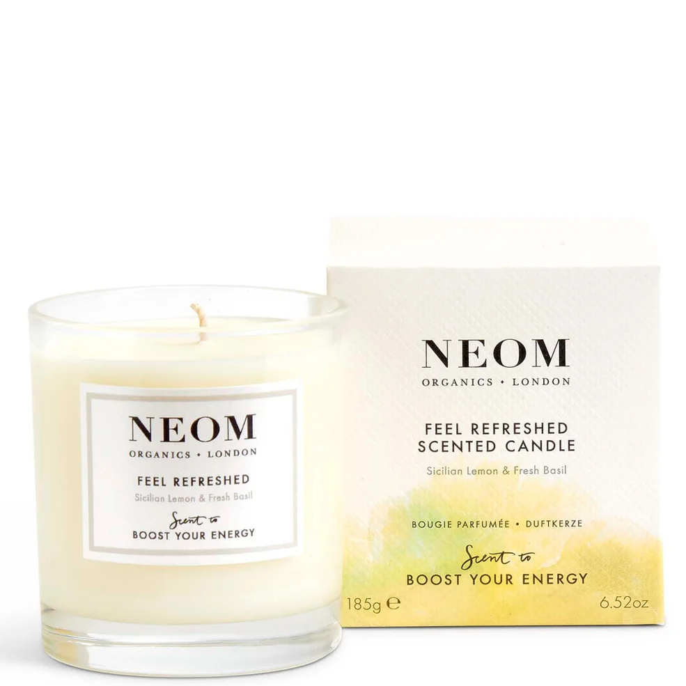 NEOM Organics Feel Refreshed 1 Wick Scented Candle świeca zapachowa Zdjęcie 1