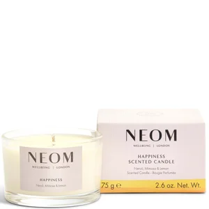 NEOM Happiness Scented Travel Candle świeca zapachowa - undefined undefined
