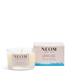NEOM Complete Bliss Travel Scented Candle świeca zapachowa - undefined undefined
