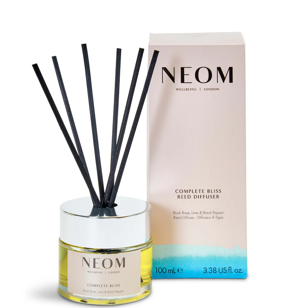 NEOM Organics Reed Diffuser: Complete Bliss dyfuzor zapachowy (100 ml) Zdjęcie 1
