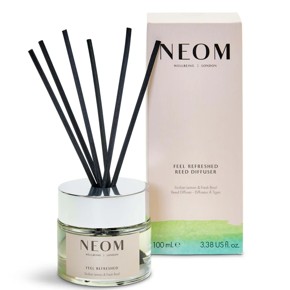 NEOM Organics Reed Diffuser: Feel Refreshed dyfuzor zapachowy z patyczkami (100 ml) Zdjęcie 1