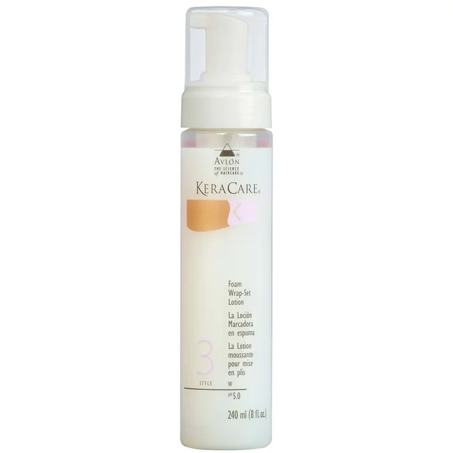 KeraCare Foam Wrap Setting Lotion lotion do włosów 240 ml