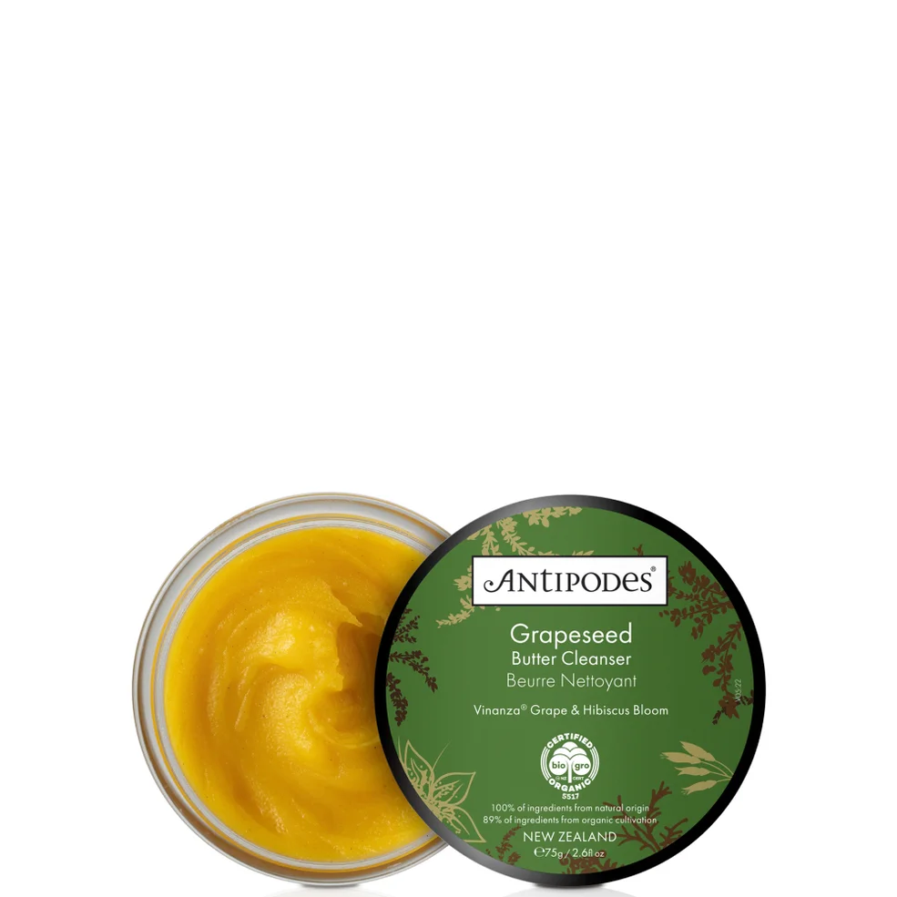 Antipodes Grapeseed Butter Cleanser 75g Zdjęcie 1