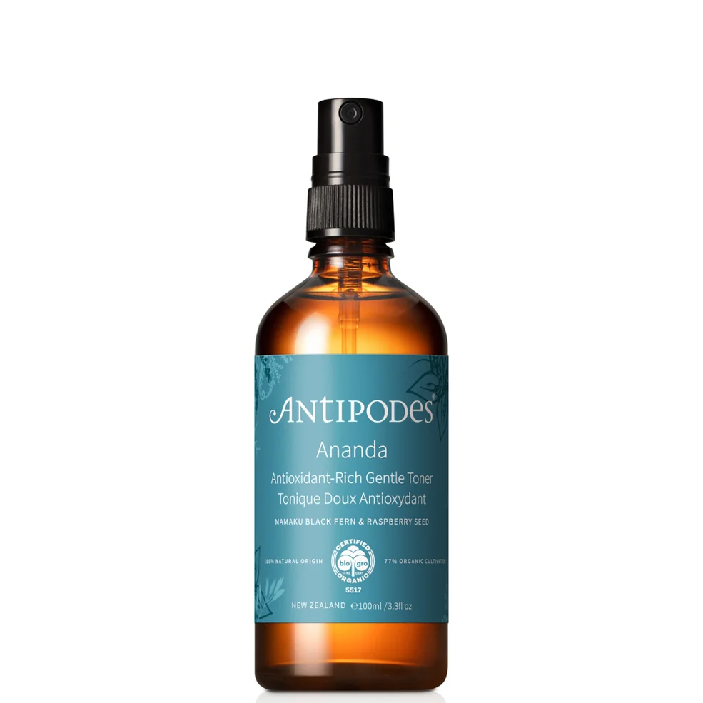 Tonik do twarzy Antipodes Ananda Antioxidant-Rich Gentle 100 ml Zdjęcie 1