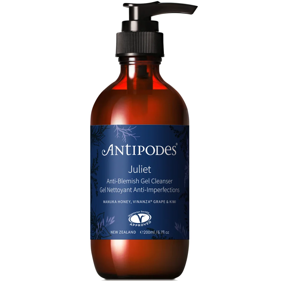 Antipodes Juliet Daily Balancing Gel Cleanser 200ml  Zdjęcie 1