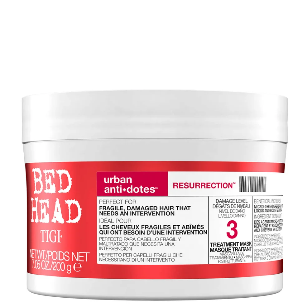 TIGI Bed Head Urban Antidotes Resurrection Treatment Mask (200g) Zdjęcie 1