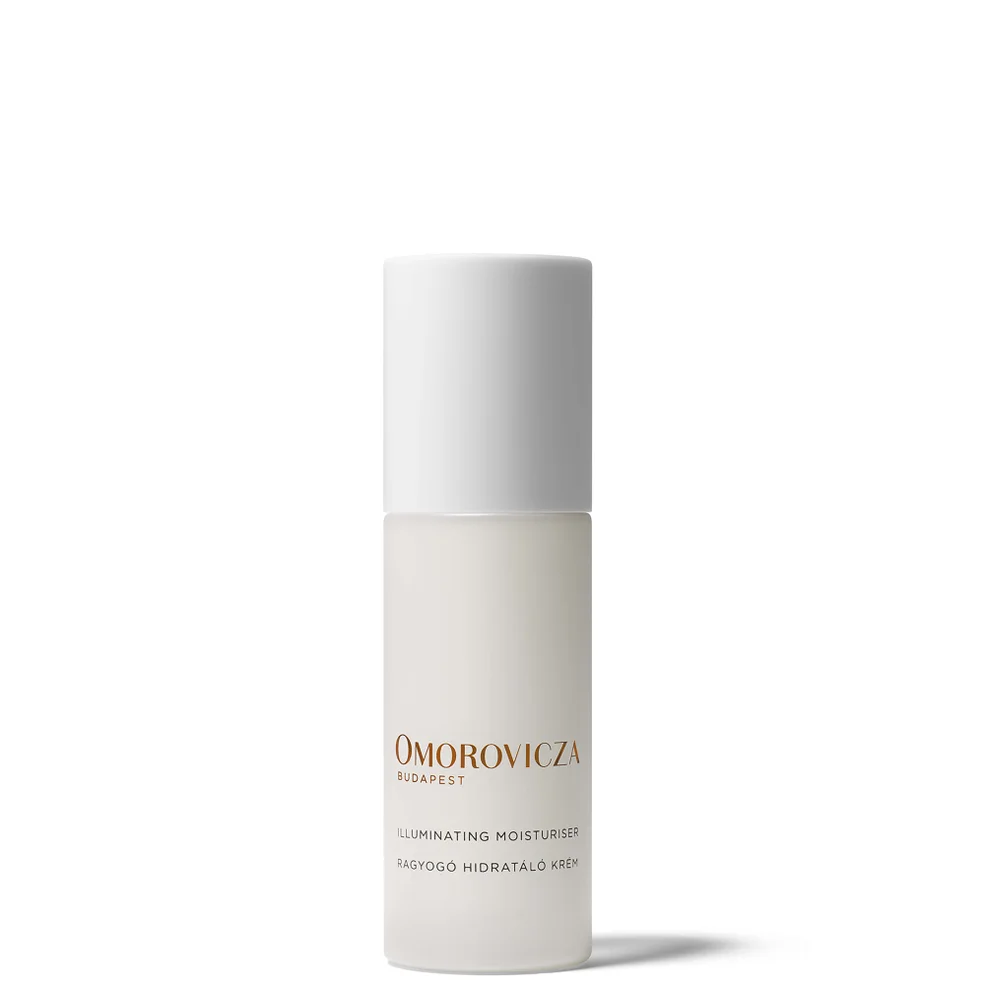 Omorovicza Illuminating Moisturiser krem nawilżająco-rozświetlający do twarzy (50 ml) Zdjęcie 1