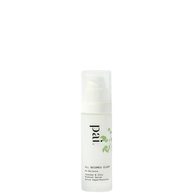 Pai Skincare All Becomes Clear Copaiba and Zinc Blemish Serum serum przeciw niedoskonałościom cery 30 ml