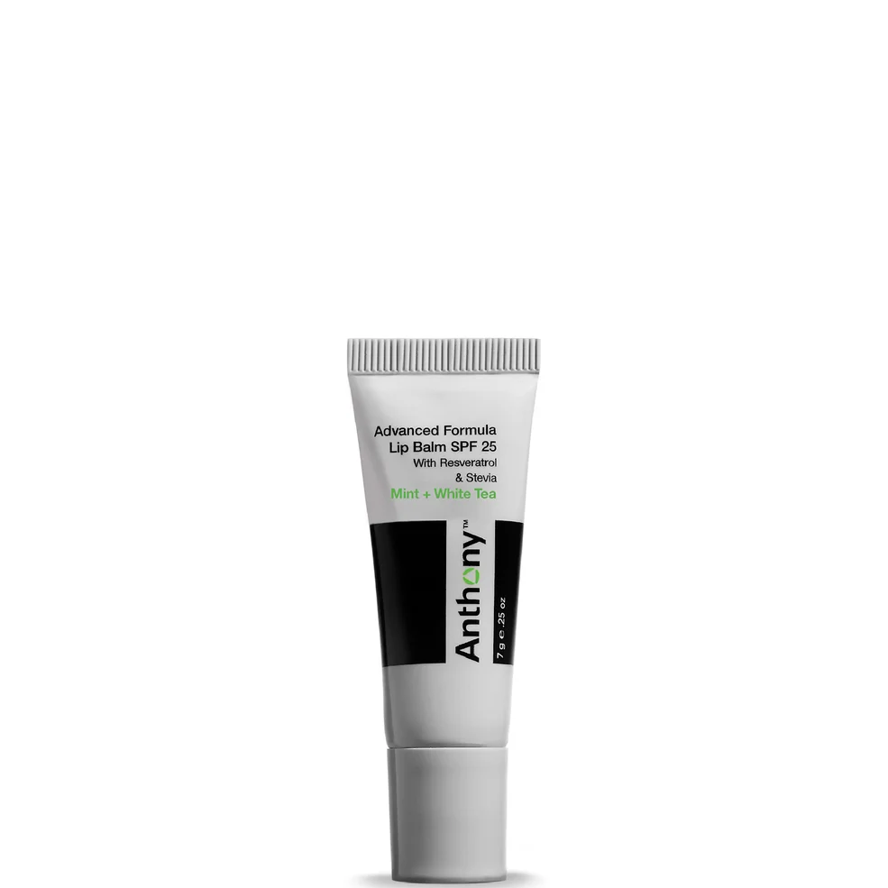 Balsam do ust z filtrem SPF 25 Anthony Mint And White Tea Zdjęcie 1