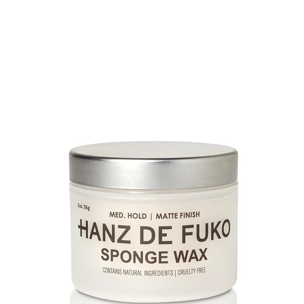 Hanz de Fuko Sponge Wax 56g Zdjęcie 1
