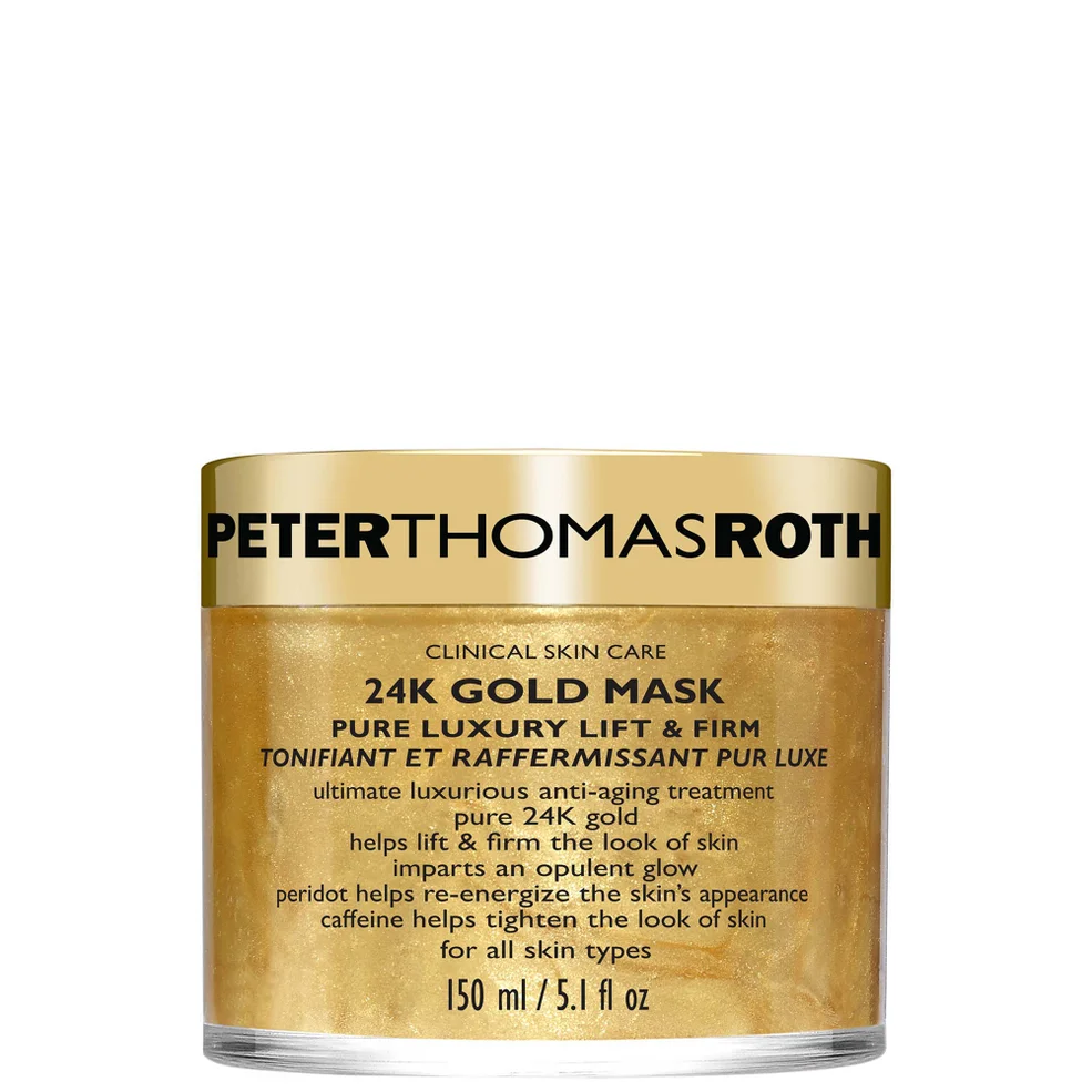 Peter Thomas Roth 24K Gold Mask maska z drobinkami złota 150 ml Zdjęcie 1