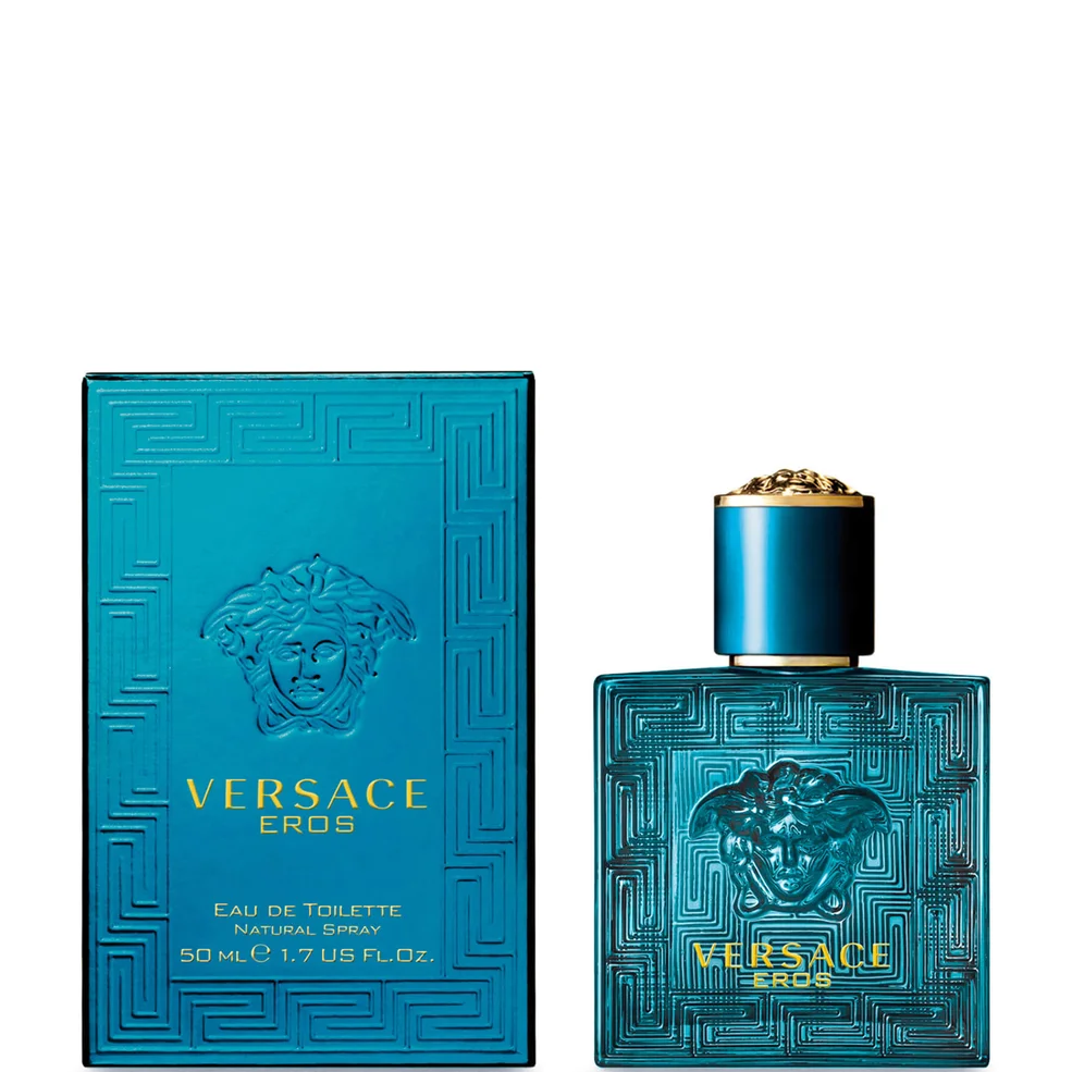 Versace Eros for Men Woda toaletowa 50 ml Zdjęcie 1