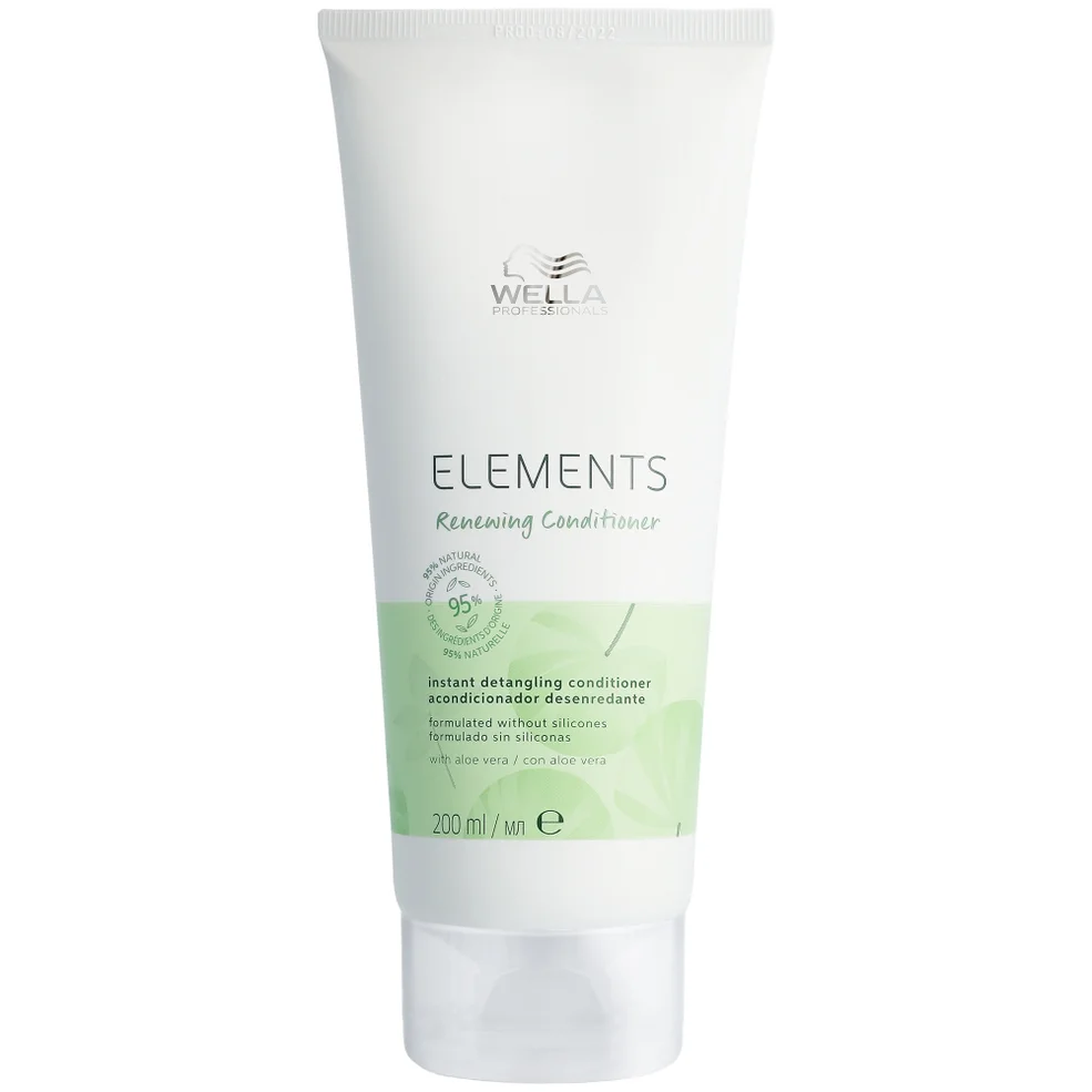 Wella Professionals Care Elements Lightweight Renewing Conditioner odnawiająca odżywka do włosów 200 ml Zdjęcie 1