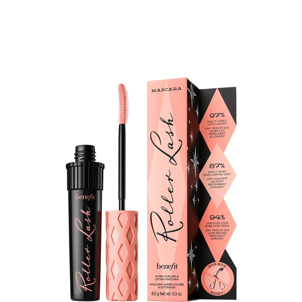 benefit Roller Lash Lifting and Curling Mascara - Black 8.5g Zdjęcie 1