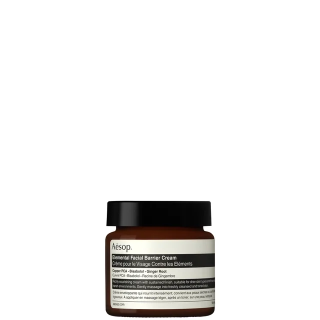Aesop Elemental Facial Barrier Cream krem do twarzy wzmacniający barierę ochronną 60 ml