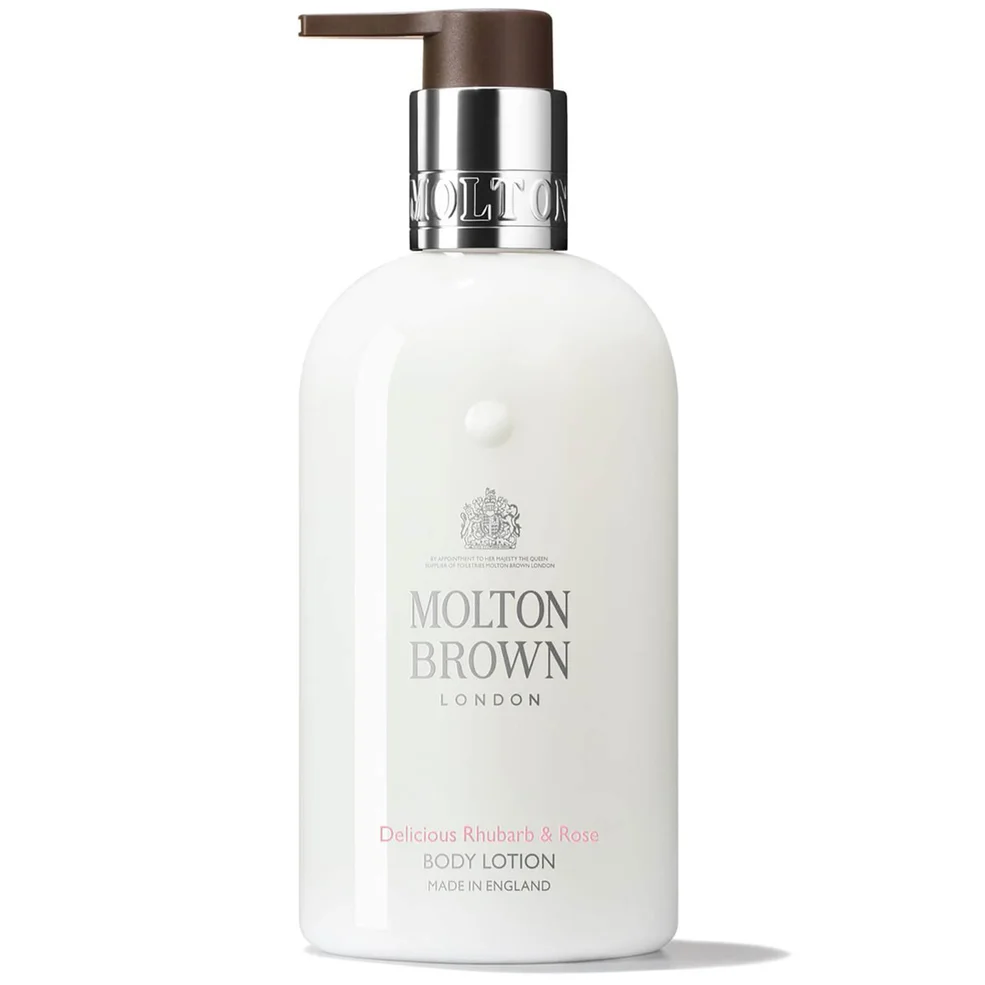 Balsam do ciała Molton Brown Delicious Rhubarb and Rose (300 ml) Zdjęcie 1