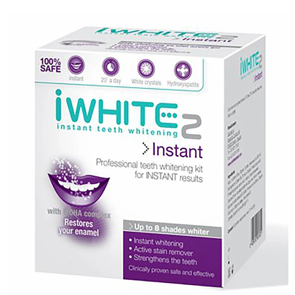 Zestaw do wybielania zębów iWhite Instant 2 Professional (10 nakładek) Zdjęcie 1